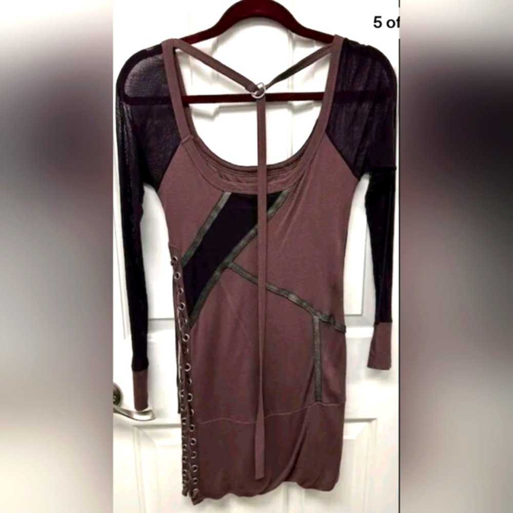Salvage brand mini dress size xs - Picture 5 of 10